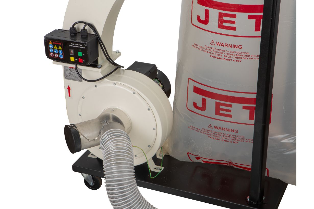 JET DC-1200CK-M Вытяжная установка с дистанционным управлением 230 В