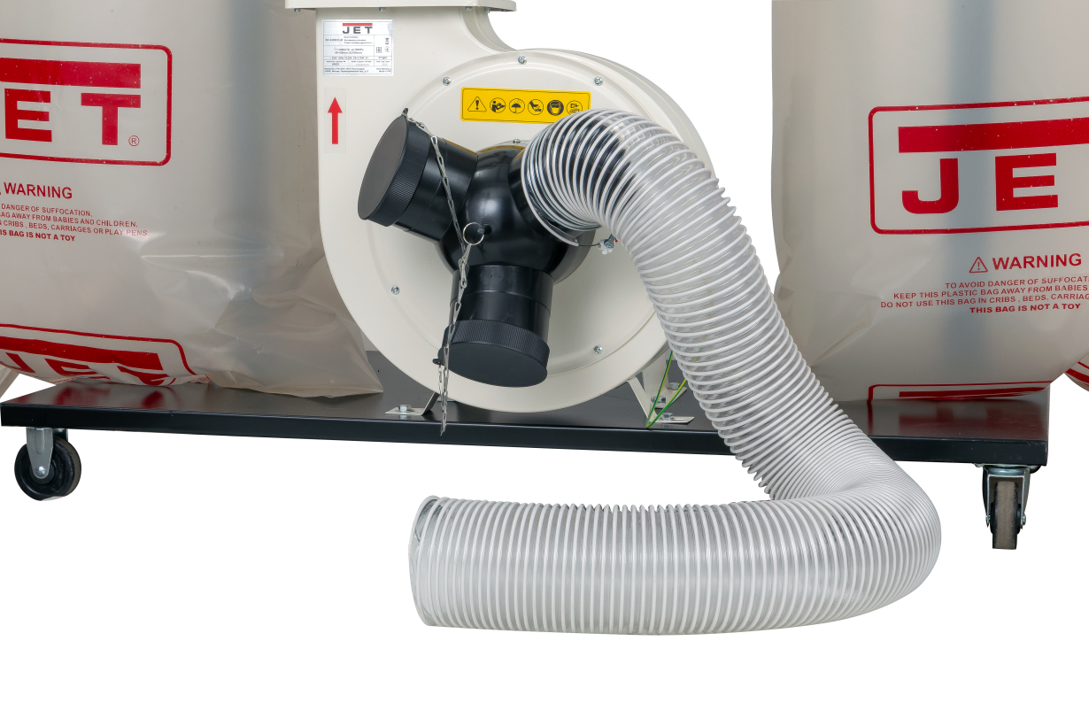JET DC-2300СК-М Вытяжная установка с дистанционным управлением 230 В