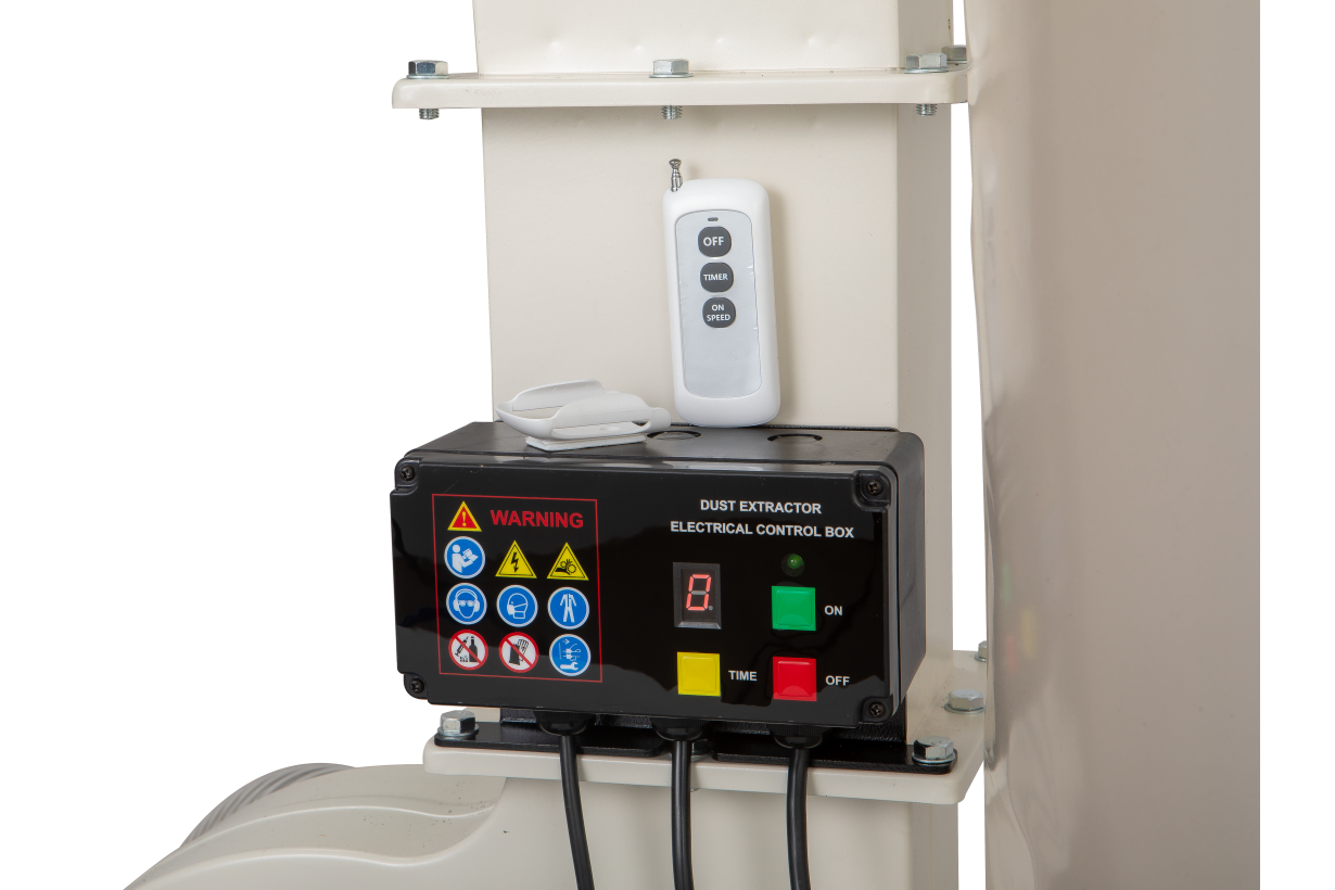 JET DC-2300СК-М Вытяжная установка с дистанционным управлением 230 В