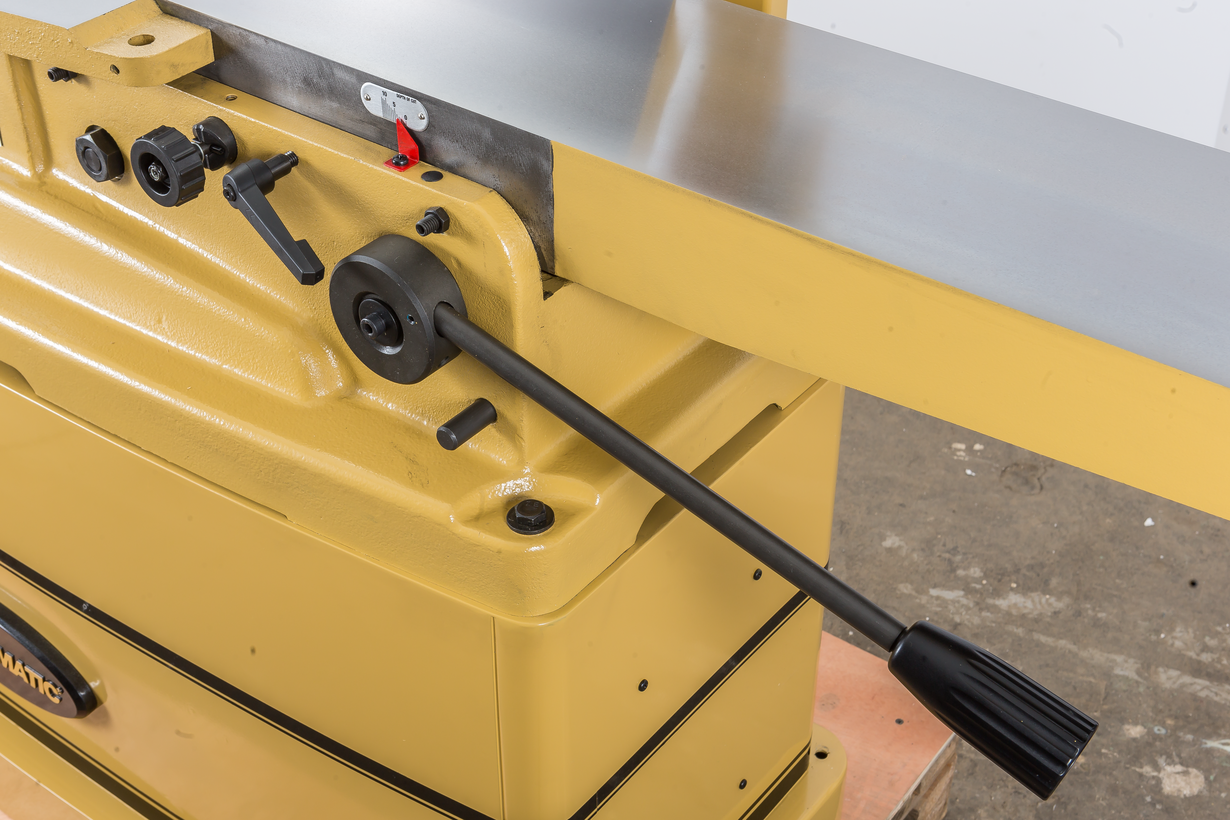 Powermatic PJ-882HH Фуговальный станок с валом Helical 400 В