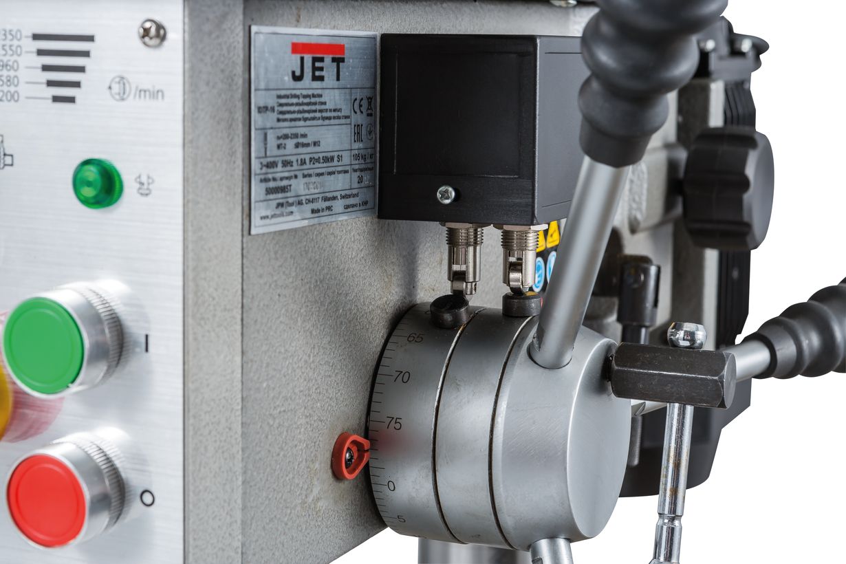 JET IDTP-16 Настольный сверлильно-резьбонарезной станок 400В